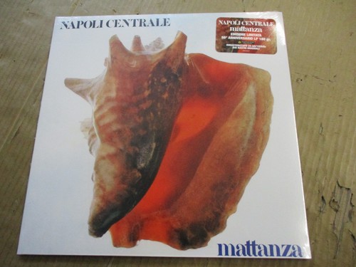 NAPOLI CENTRALE - Mattanza (limited edition 50° anniversary -numbered edition black vinyl)